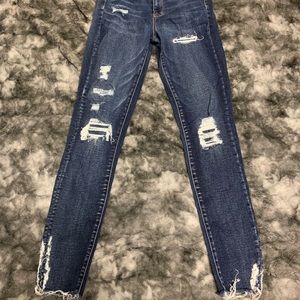 American eagle skinny jeans